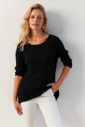 بلوز مشکی زنانه ساده Cool & Sexy - کد 845409624