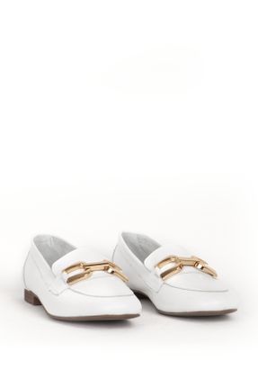 کفش کژوال سفید زنانه پاشنه کوتاه ( 4 - 1 cm ) پاشنه ساده کد 799840567
