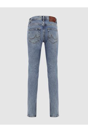 شلوار جین مردانه پاچه تنگ جین اسلیم استاندارد کد 676111066