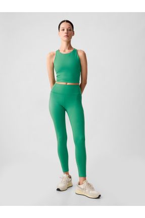 ساق شلواری سبز زنانه بافتنی رگولار کد 812817002