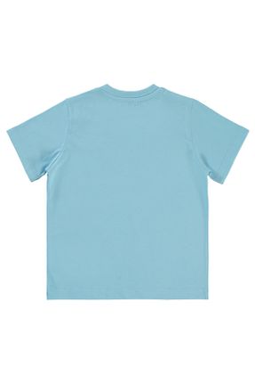 تی شرت آبی بچه گانه رگولار کد 819573245