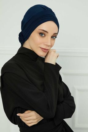 کلاه شنای اسلامی سرمه ای زنانه کد 723387917