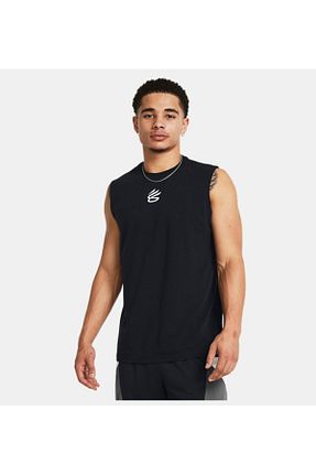 رکابی مشکی مردانه بدون آستین Under Armour - کد 845537713