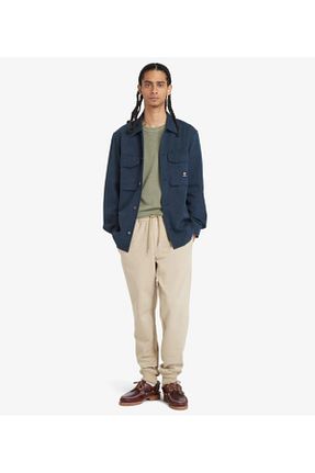 شلوار مردانه پارچه Timberland - کد 845302272