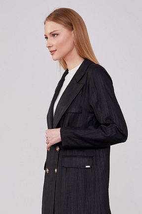 ست بالاتنه و پائین تنه حجاب مشکی زنانه رگولار Levidor - کد 845339937