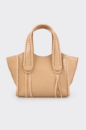 کیف پورتفوی و کلاچ بژ زنانه پلی اورتان Elle - کد 817767386