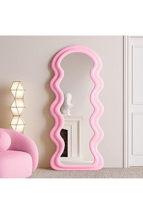 آینه صورتی چوب AYDEMİR HOME - کد 818797633