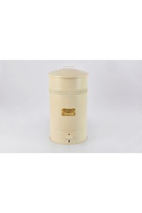 کیسه زباله بژ فلزی Yıldıray Metal - کد 377064541