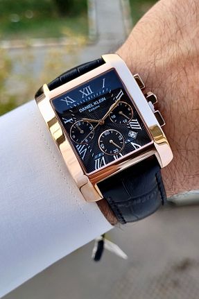 ساعت مچی صورتی مردانه 40 میلی متر Daniel Klein - کد 845372288