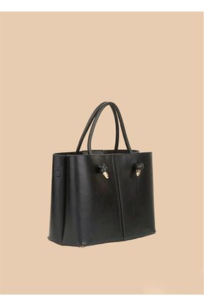 کیف دوشی مشکی زنانه چرم مصنوعی hill bag - کد 845372721