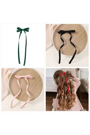 گیره سر سبز بچه گانه ساتن LO ADORO - کد 845374215