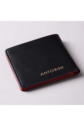 کیف پول مشکی مردانه ابعاد کوچک ANTORINI - کد 815866916