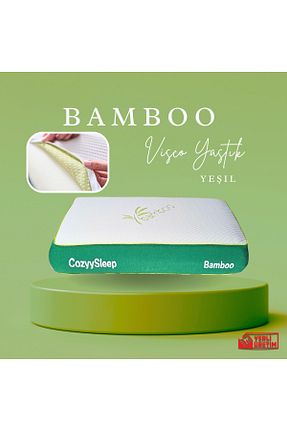 بالش سفید Bambu CzyLife - کد 807697300