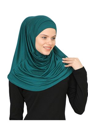 شال سبز زنانه ویسکون Modish Group - کد 845406848