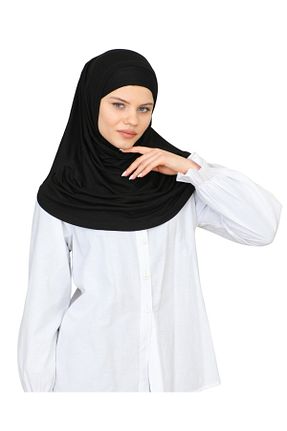 شال مشکی زنانه ویسکون Modish Group - کد 845400642