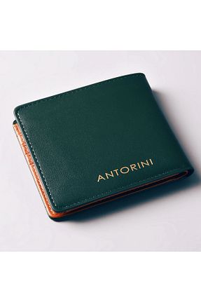 کیف پول سبز مردانه ابعاد کوچک ANTORINI - کد 815866849