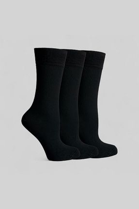 جوراب مشکی مردانه بامبو KaeLaurean - کد 834999531