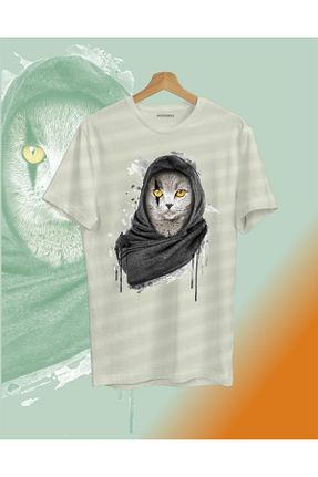 تیشرت نباتی زنانه رگولار NOVUMUS - کد 845431865