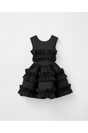 لباس مشکی بچه گانه بافتنی INDRESS STUDIO - کد 845446657