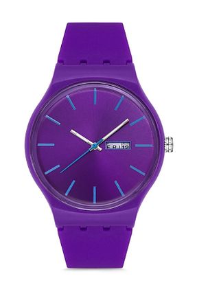 ساعت مچی بنفش زنانه 36-40 میلی متر G-Sport POLO - کد 843105027