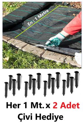کفپوش باغچه MGF PLAST - کد 759139161
