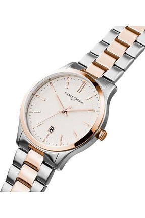 ساعت مچی زرشکی مردانه 41-45 میلی متر Pierre Cardin - کد 845515197