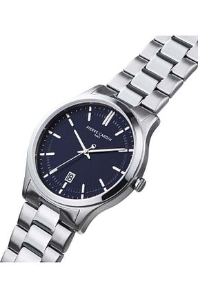 ساعت مچی زرشکی مردانه 41-45 میلی متر Pierre Cardin - کد 845514514