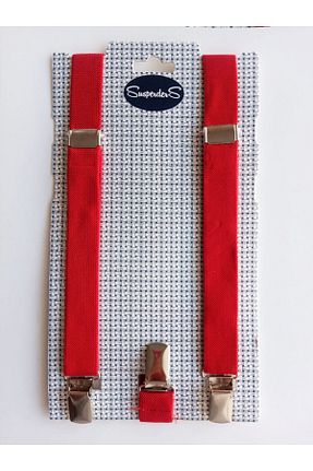 آویز شلوار قرمز بچه گانه لیکرا SuspenderS - کد 768873435