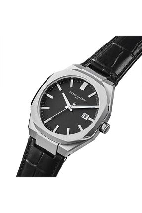 ساعت مچی زرشکی مردانه 41-45 میلی متر Pierre Cardin - کد 845514913