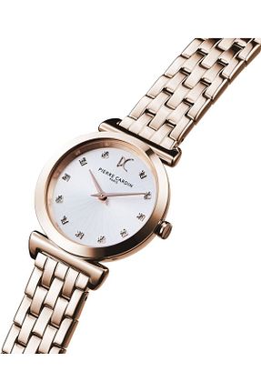ساعت مچی زرشکی زنانه 41-45 میلی متر Pierre Cardin - کد 845515022
