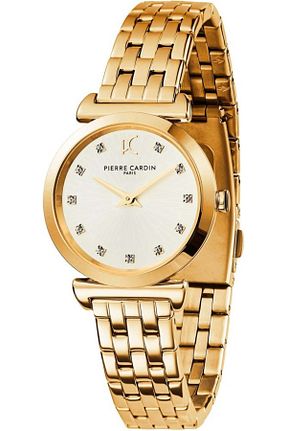 ساعت مچی زرشکی زنانه 41-45 میلی متر Pierre Cardin - کد 845515369