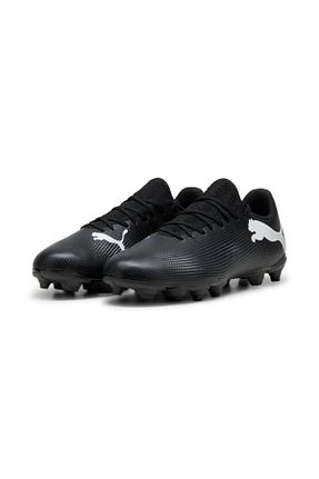 کفش فوتبال چمنی مشکی مردانه Puma - کد 845515202