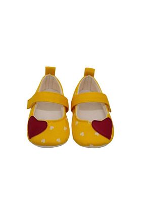 پاپوش قرمز بچه گانه پارچه ای First Step - کد 7072949