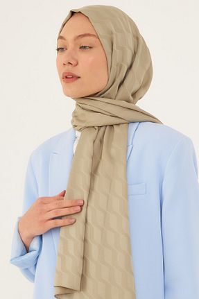 شال سبز زنانه پنبه پلی استر MİRSOY SCARF - کد 845538669