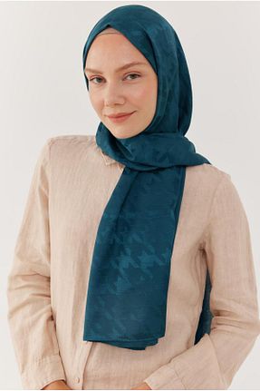 شال آبی زنانه MİRSOY SCARF - کد 845526368