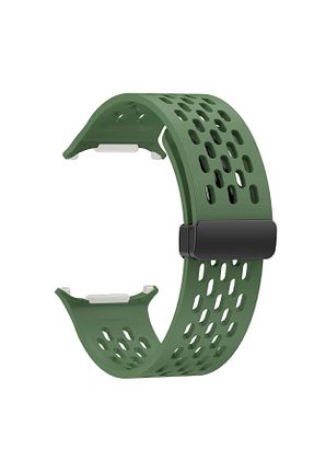 بند ساعت هوشمند سبز Microsonic - کد 845528039