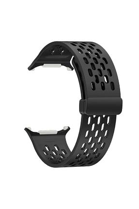 بند ساعت هوشمند مشکی Microsonic - کد 845528019