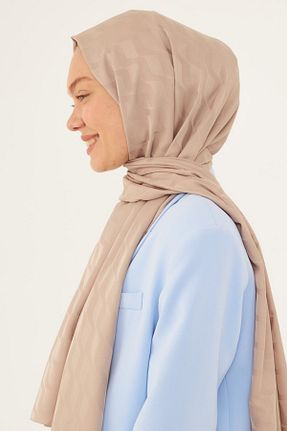 شال بژ زنانه پنبه پلی استر MİRSOY SCARF - کد 845539631