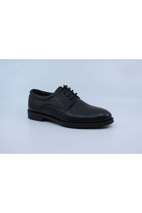 کفش کژوال مشکی مردانه چرم خالص Papuccu - کد 845550185