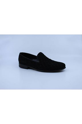 کفش کژوال مشکی مردانه چرم خالص Papuccu - کد 845549231