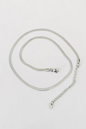 گردنبند استیل ( فولاد ) زنانه استیل (فولاد) Kafdağı HOME - کد 845548036