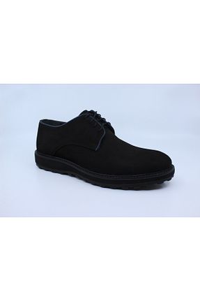 کفش کژوال مشکی مردانه چرم خالص Papuccu - کد 845549757