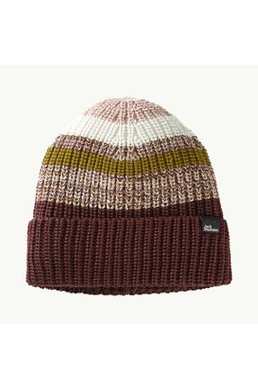 کلاه پشمی بنفش زنانه اکریلیک Jack Wolfskin - کد 772064822