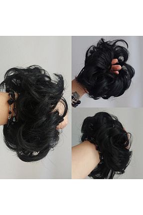کلاه گیس مشکی زنانه DENİZ - کد 380578574