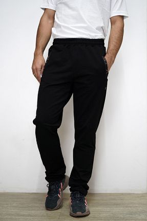 شلوار کرمگن مشکی مردانه رگولار hacesport - کد 452443752