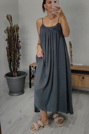 لباس طوسی زنانه بافتنی lady special - کد 845598122