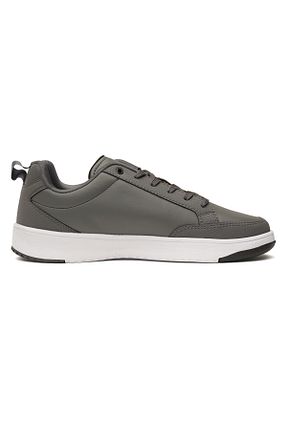 کفش اسنیکر طوسی زنانه بند دار hummel - کد 843300843