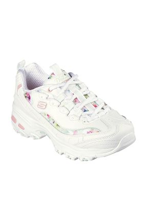 کفش دو و میدانی و تمرینی سفید زنانه Skechers - کد 845141274