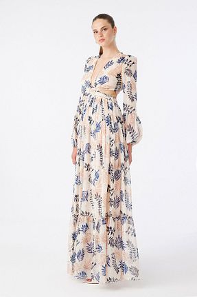 لباس بژ زنانه بافتنی Rue - کد 840107979