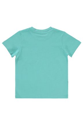 تی شرت سبز بچه گانه رگولار کد 821148271